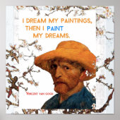 Vincent Van Gogh Poster (Voorkant)