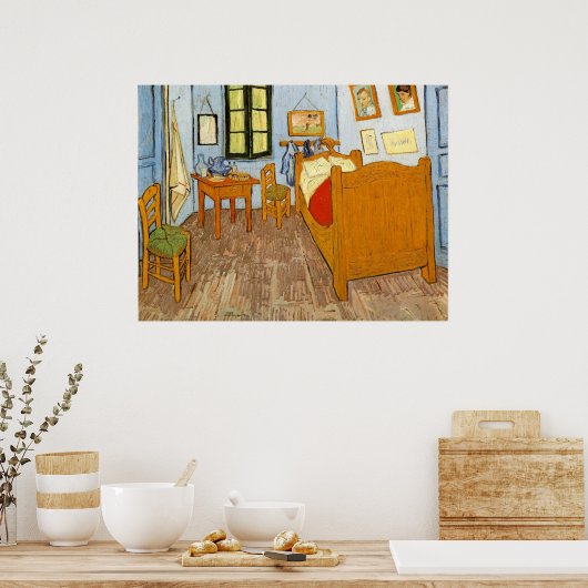 Vincent van Gogh Poster (Keuken)