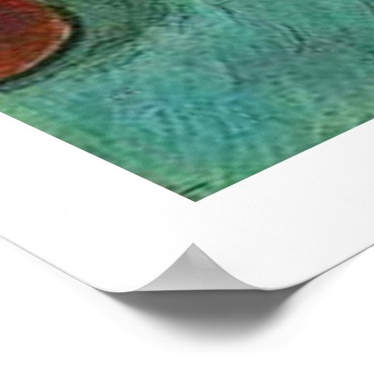 Vincent van Gogh Poster (Hoek)