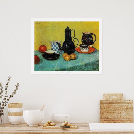 Vincent van Gogh Poster (Keuken)