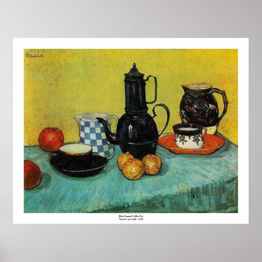 Vincent van Gogh Poster (Voorkant)