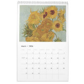Vincent van Gogh Poster van de Month Club Kalender (Mar 2026)