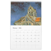 Vincent van Gogh Poster van de Month Club Kalender (Feb 2026)