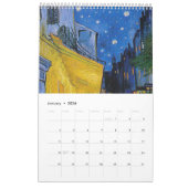 Vincent van Gogh Poster van de Month Club Kalender (Jan 2026)