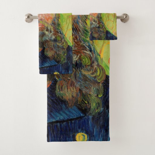 Vincent Van Gogh - Postman Joseph Roulin Bad Handdoek (Insitu)