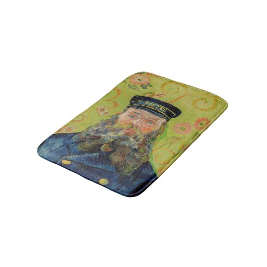 Vincent Van Gogh - Postman Joseph Roulin Badmat (Gekanteld)