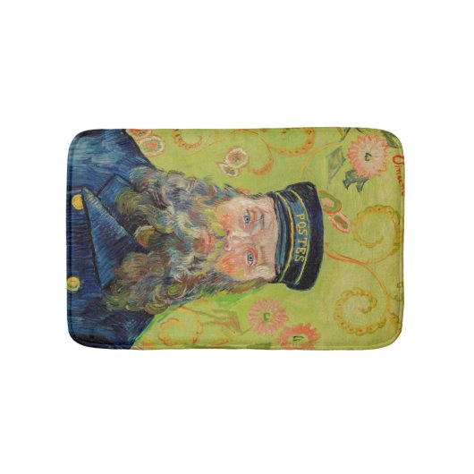 Vincent Van Gogh - Postman Joseph Roulin Badmat (Voorkant)