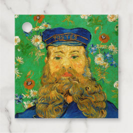 Vincent Van Gogh - Postman Joseph Roulin Bedankjes Labels