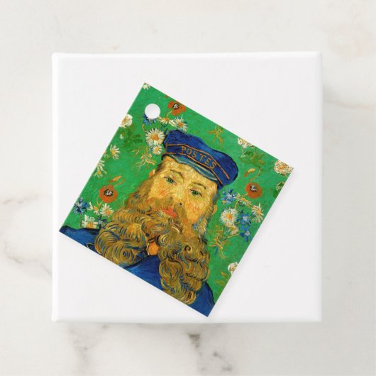 Vincent Van Gogh - Postman Joseph Roulin Bedankjes Labels (In situ)