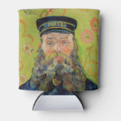 Vincent Van Gogh - Postman Joseph Roulin Blikjeskoeler (Voorkant)