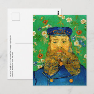 Vincent Van Gogh - Postman Joseph Roulin Briefkaart