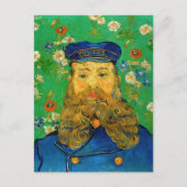 Vincent Van Gogh - Postman Joseph Roulin Briefkaart (Voorkant)