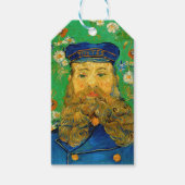 Vincent Van Gogh - Postman Joseph Roulin Cadeaulabel (Voorkant)