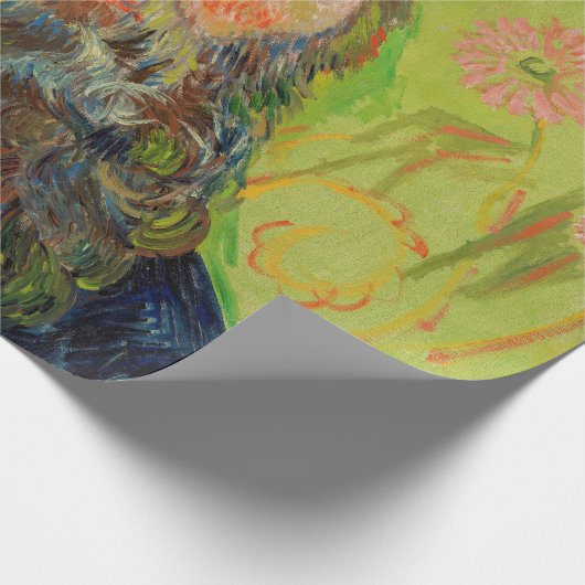 Vincent Van Gogh - Postman Joseph Roulin Cadeaupapier (Hoek)