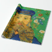 Vincent Van Gogh - Postman Joseph Roulin Cadeaupapier (Uitgerold)