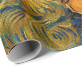 Vincent Van Gogh - Postman Joseph Roulin Cadeaupapier (Rol Hoek)