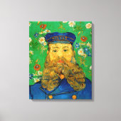 Vincent Van Gogh - Postman Joseph Roulin Canvas Afdruk (Voorkant)