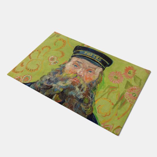 Vincent Van Gogh - Postman Joseph Roulin Deurmat (Schuin)
