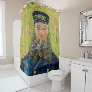 Vincent Van Gogh - Postman Joseph Roulin Douchegordijn