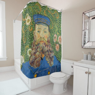 Vincent Van Gogh - Postman Joseph Roulin Douchegordijn