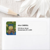 Vincent Van Gogh - Postman Joseph Roulin Etiket (Insitu)