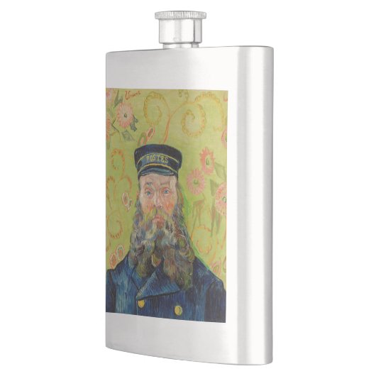 Vincent Van Gogh - Postman Joseph Roulin Flacon (Links)