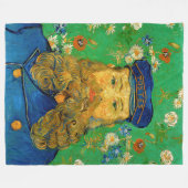 Vincent Van Gogh - Postman Joseph Roulin Fleece Deken (Voorkant (Horizontaal))