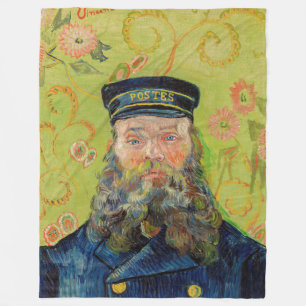 Vincent Van Gogh - Postman Joseph Roulin Fleece Deken