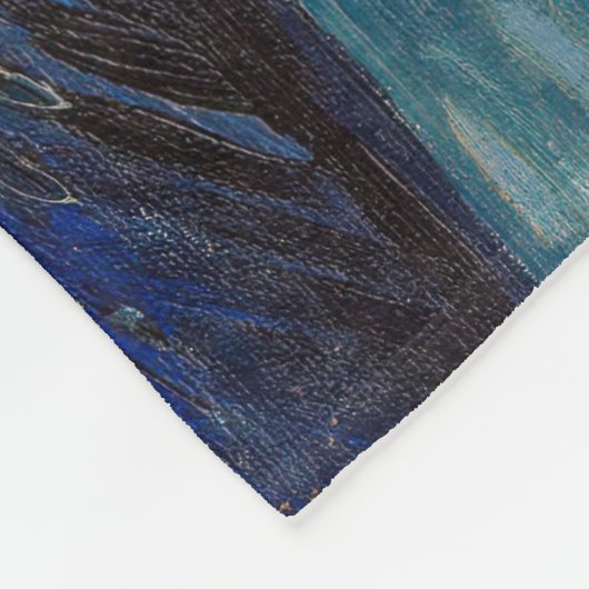 Vincent Van Gogh - Postman Joseph Roulin Fleece Deken (Hoek)