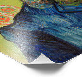 Vincent Van Gogh - Postman Joseph Roulin Foto Afdruk (Hoek)