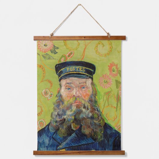 Vincent Van Gogh - Postman Joseph Roulin Hangend Wandkleed (Voorkant)