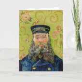 Vincent Van Gogh - Postman Joseph Roulin Kaart (Voorkant)