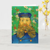 Vincent Van Gogh - Postman Joseph Roulin Kaart (Gele Bloem)