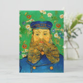 Vincent Van Gogh - Postman Joseph Roulin Kaart (Staand voorkant)