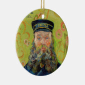 Vincent Van Gogh - Postman Joseph Roulin Keramisch Ornament (Rechts)