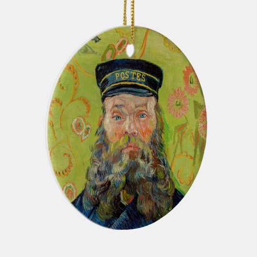 Vincent Van Gogh - Postman Joseph Roulin Keramisch Ornament (Rechts)