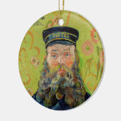 Vincent Van Gogh - Postman Joseph Roulin Keramisch Ornament (Links)