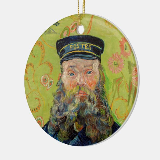 Vincent Van Gogh - Postman Joseph Roulin Keramisch Ornament (Links)
