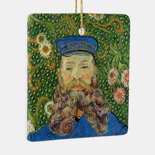 Vincent Van Gogh - Postman Joseph Roulin Keramisch Ornament (Rechts)