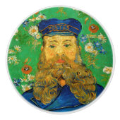 Vincent Van Gogh - Postman Joseph Roulin Keramische Knop (Voorkant)
