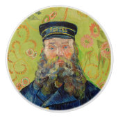 Vincent Van Gogh - Postman Joseph Roulin Keramische Knop (Voorkant)