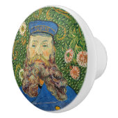 Vincent Van Gogh - Postman Joseph Roulin Keramische Knop (Rechts)