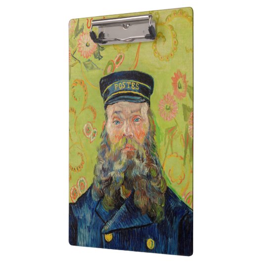 Vincent Van Gogh - Postman Joseph Roulin Klembord (Links)