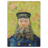 Vincent Van Gogh - Postman Joseph Roulin Klembord (Achterkant)