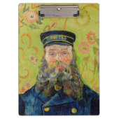 Vincent Van Gogh - Postman Joseph Roulin Klembord (Voorkant)