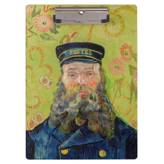 Vincent Van Gogh - Postman Joseph Roulin Klembord (Voorkant)