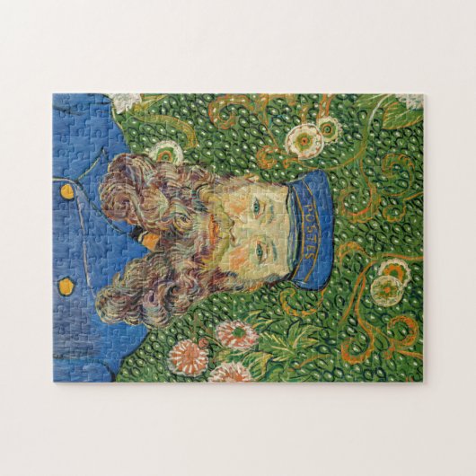 Vincent Van Gogh - Postman Joseph Roulin Legpuzzel (Horizontaal)