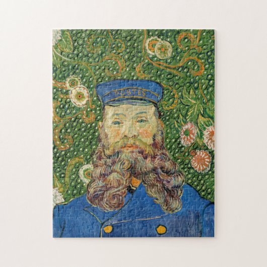Vincent Van Gogh - Postman Joseph Roulin Legpuzzel (Verticaal)