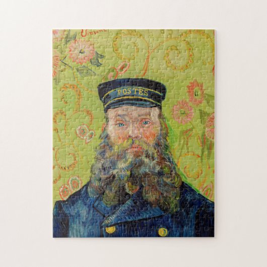Vincent Van Gogh - Postman Joseph Roulin Legpuzzel (Verticaal)