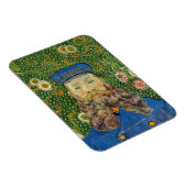 Vincent Van Gogh - Postman Joseph Roulin Magneet (Rechterzijde)